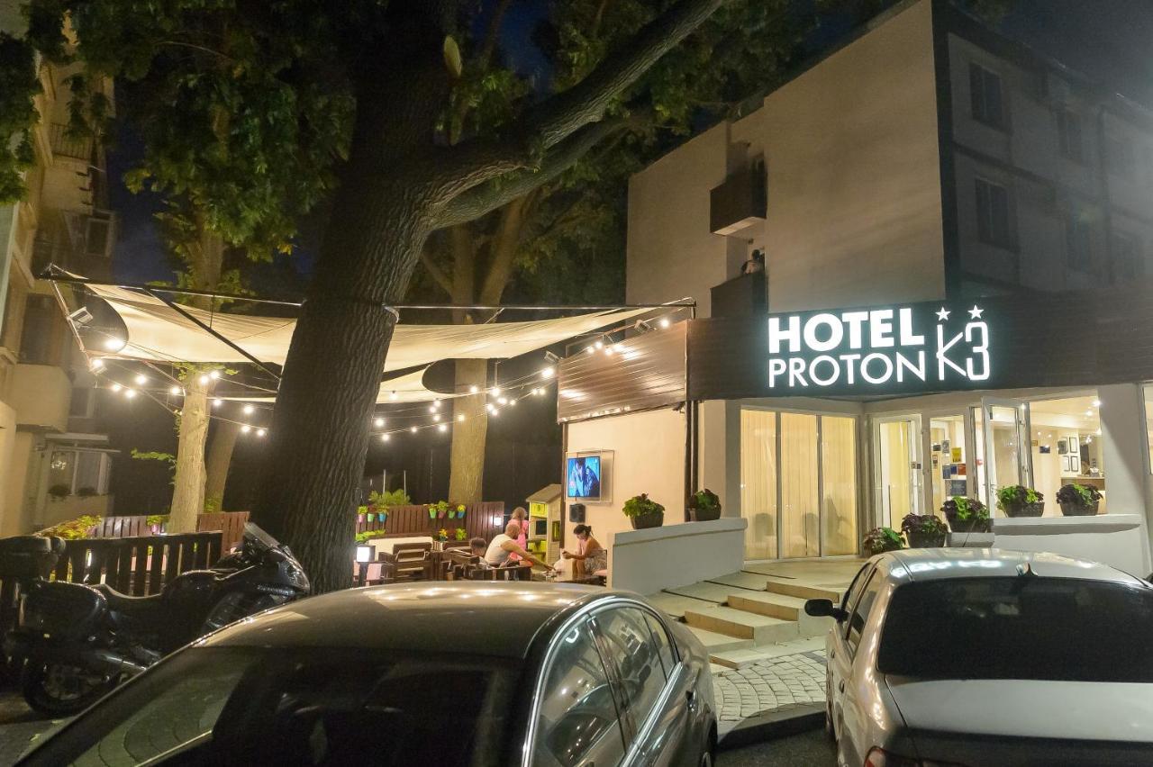 Hotel Proton K3 Neptun Bagian luar foto